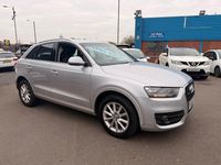Used Audi Q3 177 HP (130 kW) 2014 Silver SUV