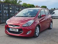 Used Hyundai ix20 Style 123 HP (90 kW) 2011 Red Hatchback
