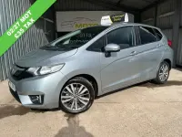 Second-hand Honda Jazz EX 102 CP (75 kW) 2016 Argintiu Hatchback