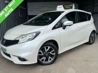 Used Nissan Note Pack 98 HP (72 kW) 2014 White Hatchback