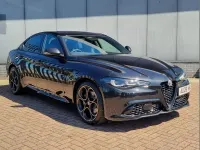 Ny Alfa Romeo Giulia 280 HK (205 kW) 2025 Svart Sedan