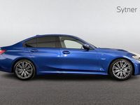 Used BMW 330 M Sport 255 HP (187 kW) 2019 Blue Sedan