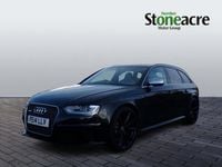 Used Audi RS4 Advanced 450 HP (330 kW) 2014 Black Estate