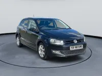 Used VW Polo SEL 105 HP (77 kW) 2012 Black Hatchback