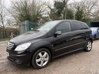 Used Mercedes B180 SE 2007 Black MPV