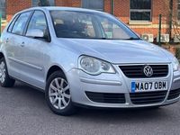 Used VW Polo SE 80 HP (58 kW) 2007 Silver Hatchback