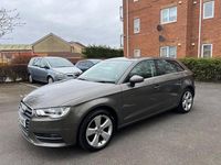 Used Audi A3 Sportback Sport 2014 Grey Hatchback
