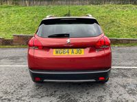 Used Peugeot 2008 Allure 2014 Red SUV