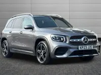 Used Mercedes GLB200 AMG line 161 HP (118 kW) 2023 Grey SUV