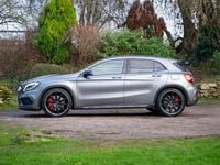 Used Mercedes GLA45 AMG 381 HP (280 kW) 2016 Grey SUV