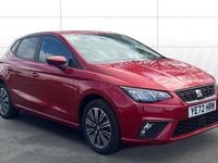 Used Seat Ibiza SE 95 HP (69 kW) 2022 Red Hatchback