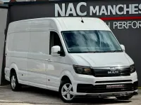 Used MAN TGE 2022 White Van