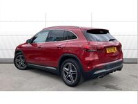 Used Mercedes GLA180 AMG Line Premium Plus 136 HP (100 kW) 2022 Red SUV