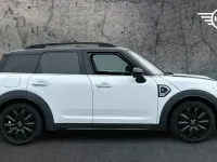 Used Mini Cooper S Countryman 189 HP (139 kW) 2018 White SUV