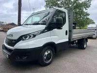 Used Iveco Daily 2021 White Cabriolet