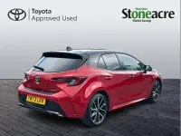 Used Toyota Corolla 140 HP (102 kW) 2023 Red/black Hatchback