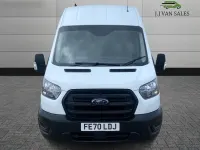 Used Ford Transit S 130 HP (95 kW) 2021 White Van