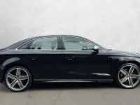 Used Audi S3 Advanced 300 HP (220 kW) 2019 Black Sedan