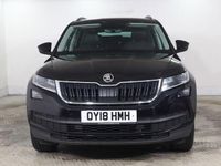 Used Skoda Kodiaq SE L 190 HP (139 kW) 2018 Black SUV