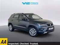 Used Seat Ateca Ecomotive 115 HP (84 kW) 2019 Grey SUV