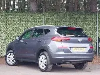 Used Hyundai Tucson SE 132 HP (97 kW) 2018 Grey SUV