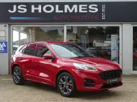 Used Ford Kuga ST-Line 2021 Red SUV