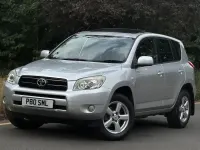 Used Toyota RAV4 2006 Silver SUV