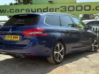 Used Peugeot 308 GT 2015 Blue Estate
