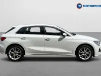 Used Audi A3 Sport 2024 White Hatchback