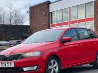 Used Skoda Rapid SE 105 HP (77 kW) 2014 Hatchback
