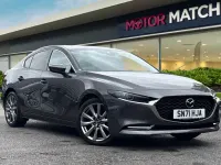 Używany Mazda 3 Inclusive 2022 Szary Sedan/Limuzyna