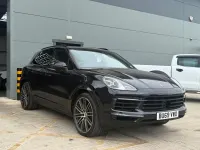 Used Porsche Cayenne 2019 Black SUV