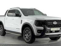 Used Ford Ranger Wildtrack 202 HP (148 kW) 2023 White Pickup