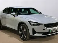 Used Polestar 2 Long Range Single Motor 169 kW (231 HP) 2023 Silver Hatchback