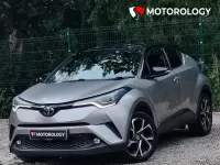 Używany Toyota C-HR 115 KM (84 kW) 2018 Srebrny SUV