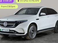 Used Mercedes EQC400 AMG Line Premium 300 kW (408 HP) 2022 White SUV