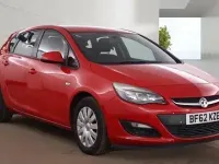 Used Vauxhall Astra 2012 Red Hatchback