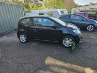 Używany VW up! high up! 2016 Czarny Hatchback