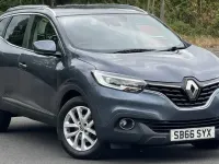 Used Renault Kadjar Dynamique 2016 Grey SUV