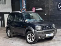 Usado Suzuki Jimny 85 CV (62 kW) 2008 Negro SUV