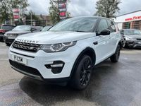 Used Land Rover Discovery Sport HSE 240 HP (176 kW) 2018 White SUV