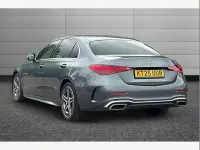 Used Mercedes C200 AMG line 200 HP (147 kW) 2025 Grey Sedan