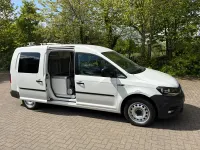 Used VW Caddy Startline 150 HP (110 kW) 2018 White MPV