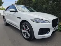 Second-hand Jaguar F-Pace S 300 CP (220 kW) 2018 Alb SUV