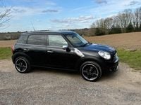 Used Mini Cooper D Countryman 112 HP (82 kW) 2012 Black SUV