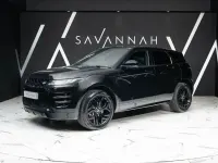 Used Land Rover Range Rover evoque R-Dynamic 200 HP (147 kW) 2019 Black SUV