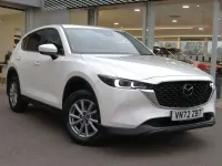 Used Mazda CX-5 165 HP (121 kW) 2022 White SUV