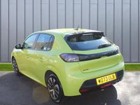 Used Peugeot 208 Active 99 HP (72 kW) 2024 Yellow Hatchback