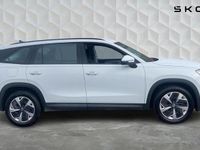 Used Skoda Kodiaq SE 193 HP (141 kW) 2024 Moon white metallic SUV