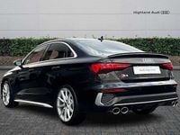 Used Audi S3 Comfort 306 HP (225 kW) 2021 Black Sedan
